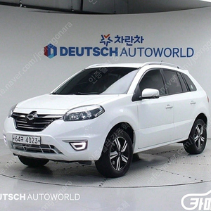 [르노코리아(삼성)]QM5네오 가솔린 2WD LE 중고차중고차매입전액할부감사합니다