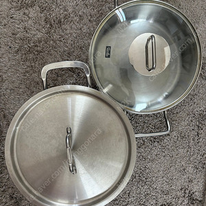 휘슬러 냄비 20cm, 2개 인덕션X