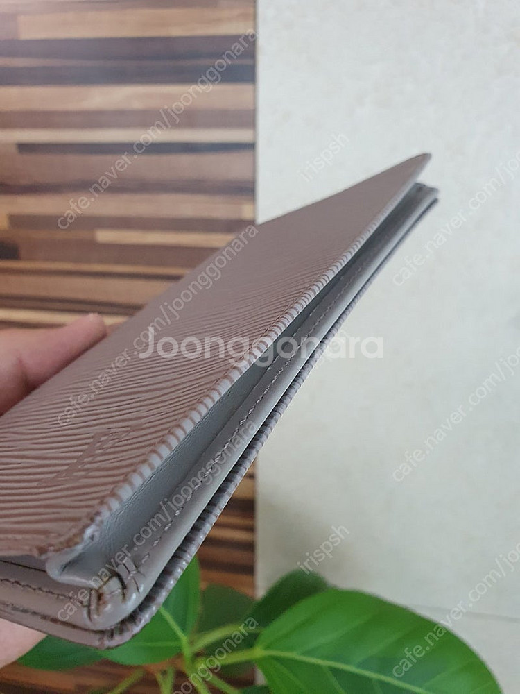 정품 루이비통 에삐 장지갑--3