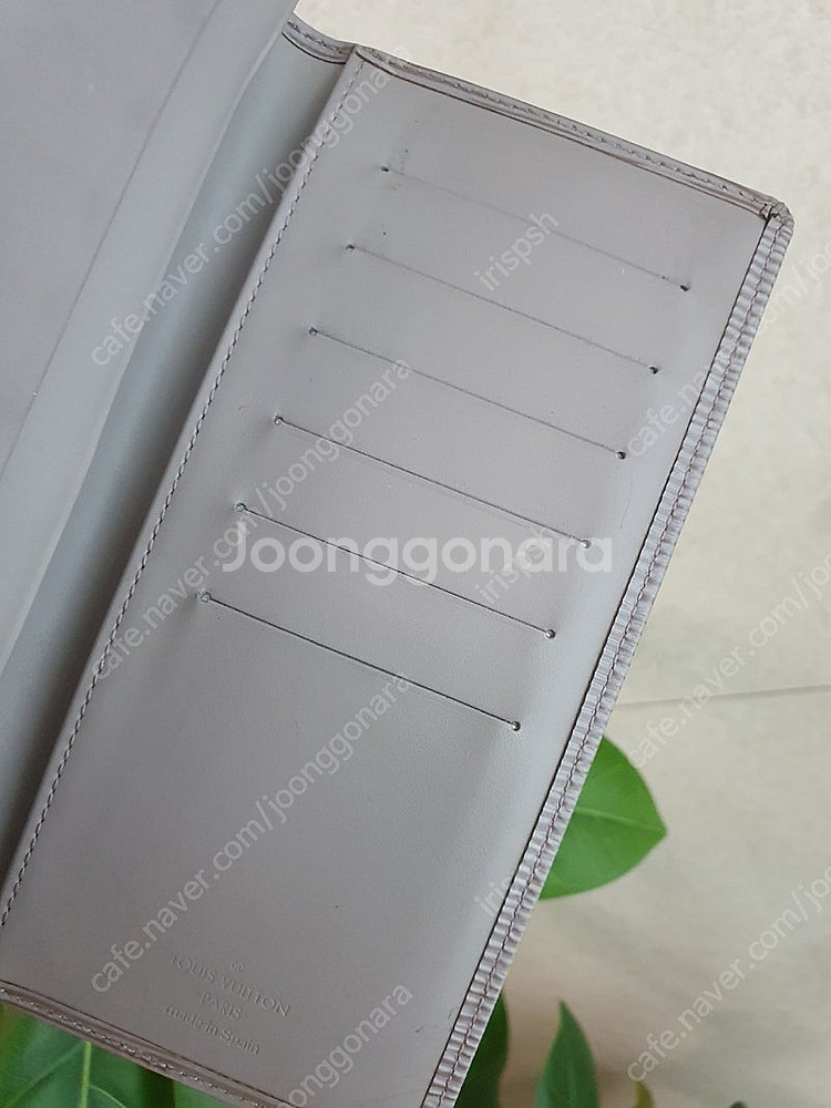 정품 루이비통 에삐 장지갑--8
