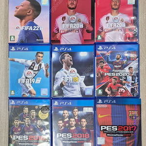 ps4 피파22 20 19 18 pes 2020 2019 2018 2017
