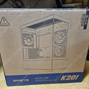 (택포, 필드테스트 사용 제품) 3RSYS K201 (블랙) 어항케이스