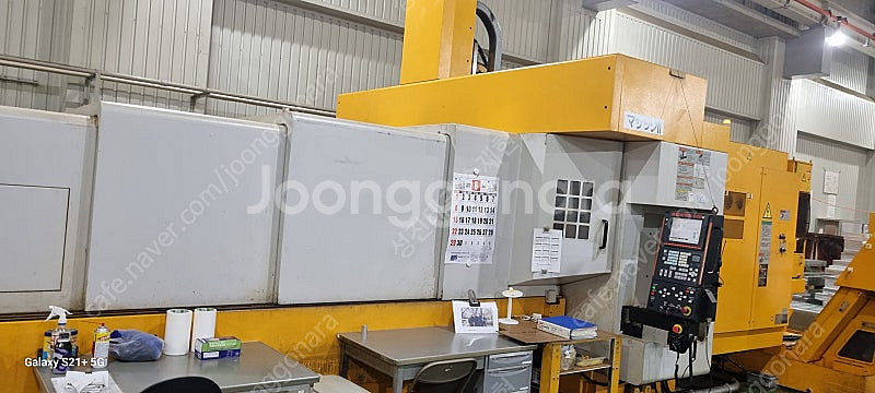 야마자키 마작 문형머시닝센터 FJV60/120 매각합니...--7
