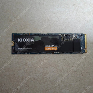 키오시아 ssd 1테라 (1000GB) m.2 2280 PCIe 3.0 nvme 팝니다