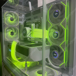 7800x3d / 4080s 고사양 데스크탑 리안리 라이젠 본체