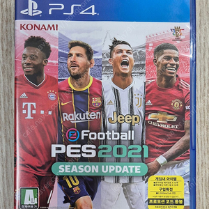 ps4 pes2021 시즌업데이트 위닝 일레븐