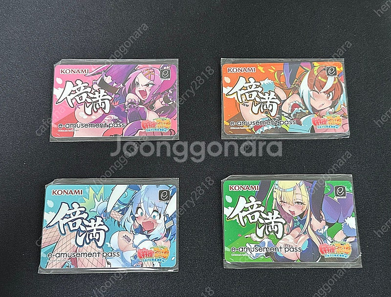 마작파이트걸즈 한정 이어뮤 판매합니다--0