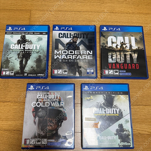 ps4 콜오브듀티 명작 타이틀