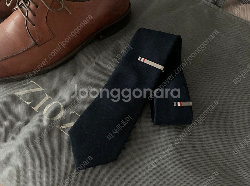 톰브라운 타이바 롱타입, 숏타입 미사용새것(넥타이핀, ...--2