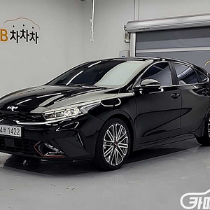 [기아]더뉴 K3 2세대 1.6 가솔린 터보 GT 5도어 시그니처 (5인승) 2023 년 중고차◆전액할부◆중고리스◆친절서비스◆
