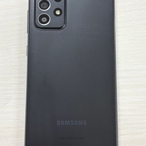 갤럭시 A52s 블랙색상 128용량 초가성비좋은 꿀매물 단말기 8만 판매합니다
