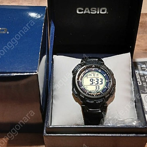 Casio pro-trek prw-1300yt 카시오프로트렉 등산시계 전파시계 티타늄시계