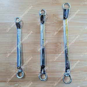 양방향 더블 헤드 기어렌치 스패너 굴곡형8-10mm,9-11mm,12-14mm / 경기광주
