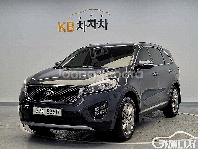 [기아]올 뉴 쏘렌토 디젤 4WD 2.2 노블레스 (5...--0