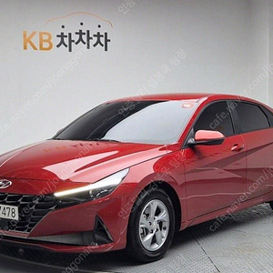 아반떼 중고 아반떼 CN7 중고 아반떼 신형 중고 빨간색 2021년식 25,566km 1.6 모던 중고차 할부가능