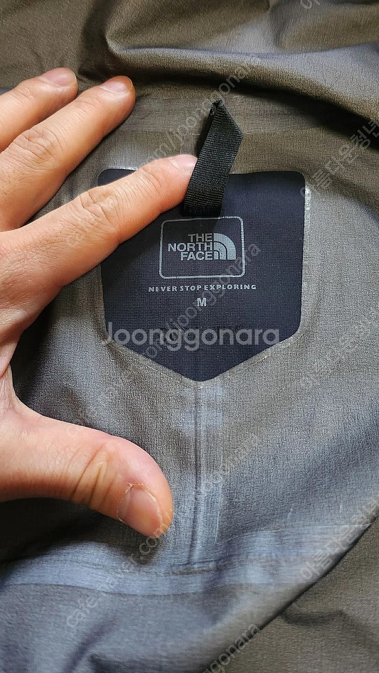 노스페이스 재팬 고어텍스 크라임라이트 쟈켓--8