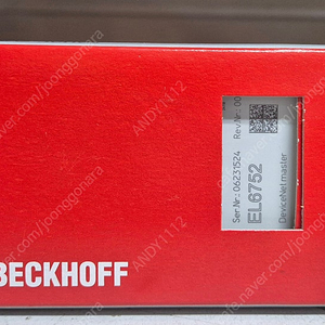 BECKHOFF 통신모듈 EL6752 미개봉