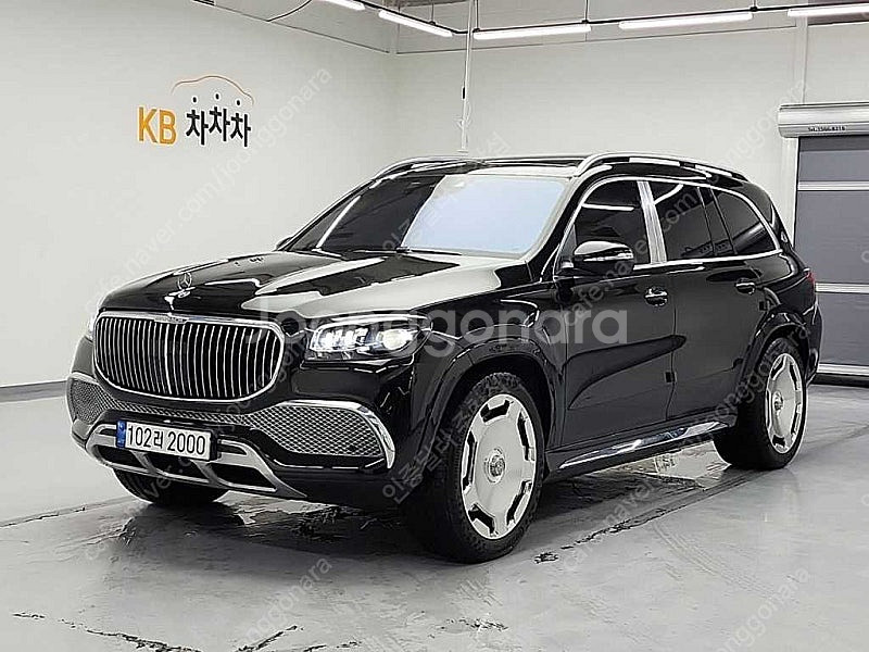 벤츠 GLS 마이바흐 중고 X167 600 최고의 럭셔...--0