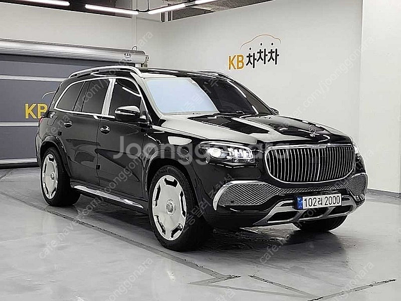 벤츠 GLS 마이바흐 중고 X167 600 최고의 럭셔...--5