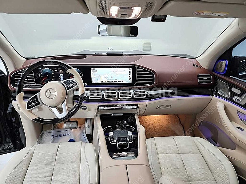 벤츠 GLS 마이바흐 중고 X167 600 최고의 럭셔...--8