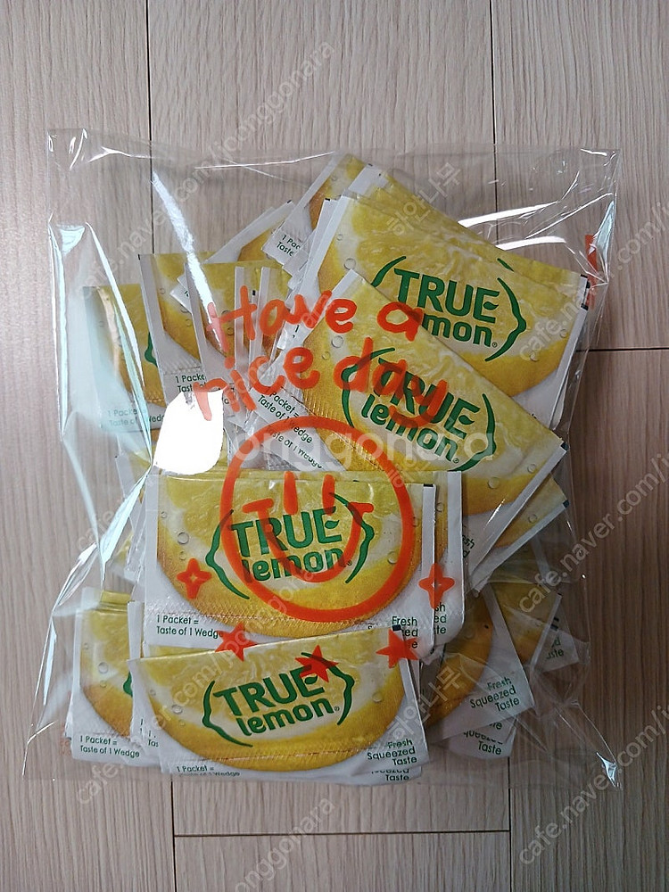 트루레몬 100개--0