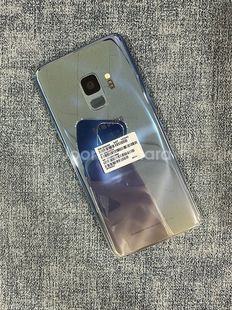 (파손없는 게임용 업무용) 갤럭시S9 64G 블루 5만...--0