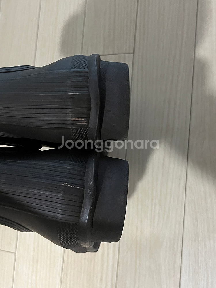 헌터 첼시 레인부츠 220 비터초코--2