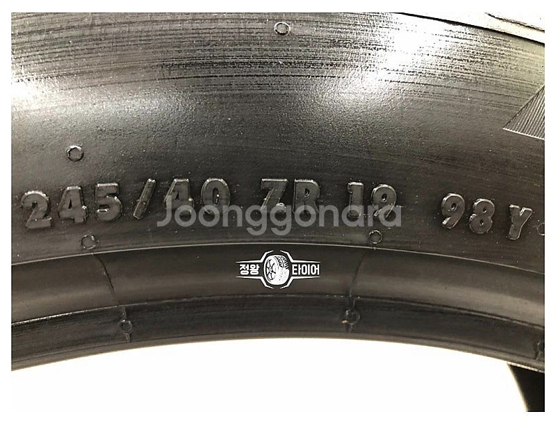 중고타이어 콘티넨탈 익스트림콘택트 DWS06+ 245/...--5