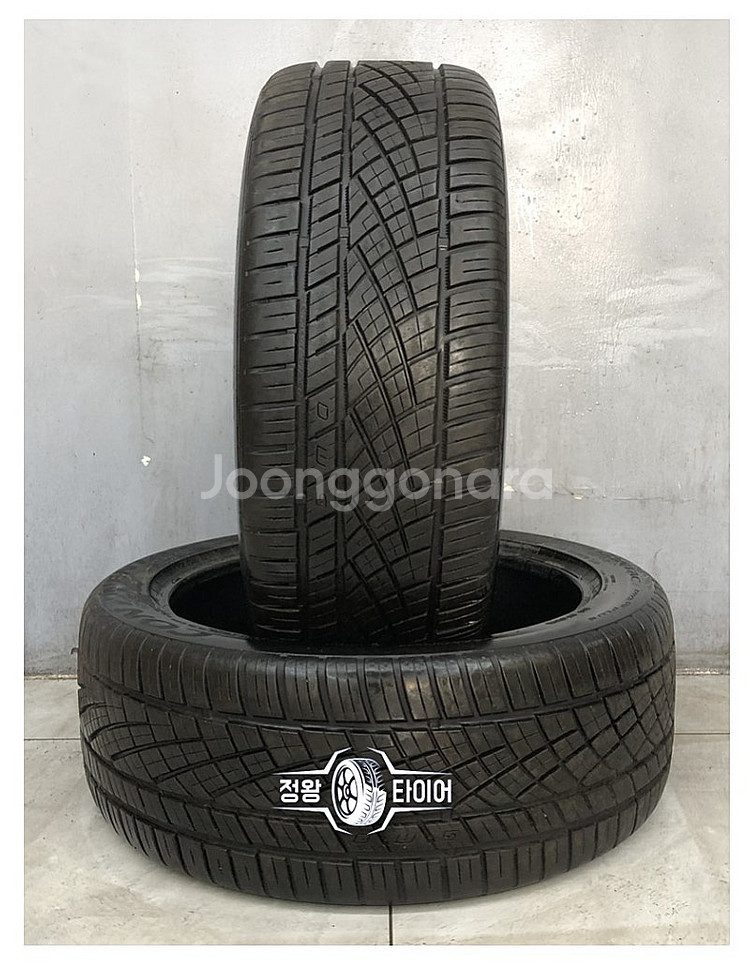 중고타이어 콘티넨탈 익스트림콘택트 DWS06+ 245/...--0