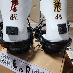 24/25시즌용 벤티메탈 액션 바인딩팝니다