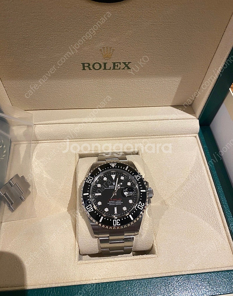 (새상품)롤렉스 씨드웰러 43mm(국내스탬핑)--2