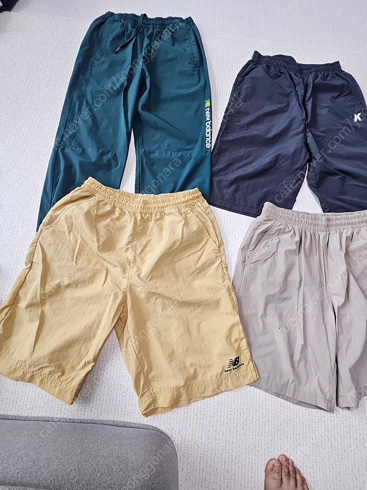 내셔널지오그래픽 뉴발란스세트--4