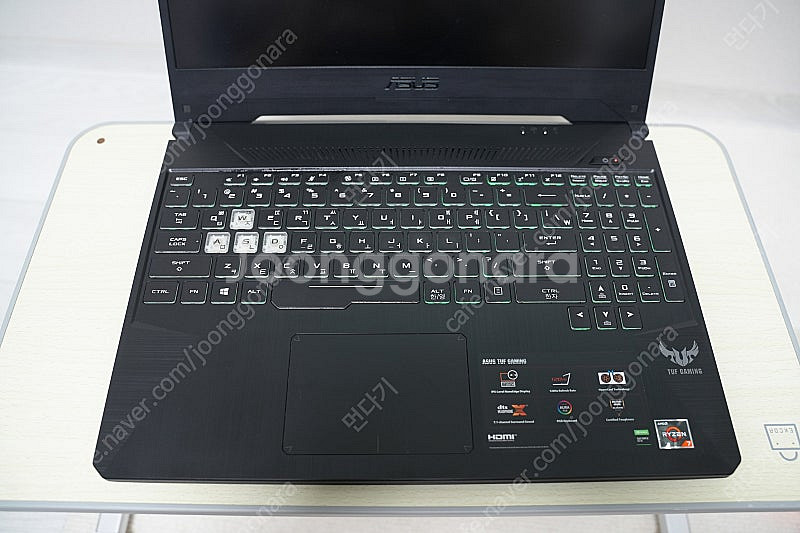 ASUS 게이밍 노트북(라이젠7,1660ti,16G)--2