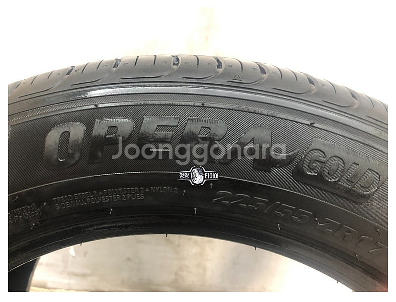 중고타이어 오페라골드 275/35R19 5시리즈 E클래...--2