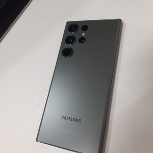 갤럭시s23울트라 sss급 256기가 그린색상