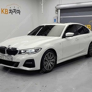 BMW 3시리즈 중고 BMW 3시리즈 중고차 할부 흰색 2019년식 320d M 스포츠 개인사업자 차량구매