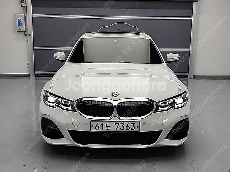 BMW 3시리즈 중고 BMW 3시리즈 중고차 할부 흰색...--3