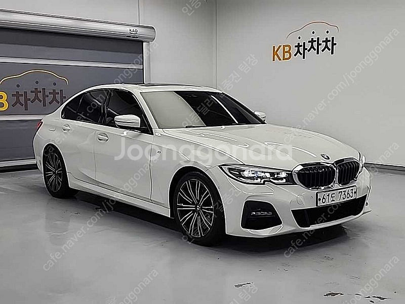BMW 3시리즈 중고 BMW 3시리즈 중고차 할부 흰색...--5