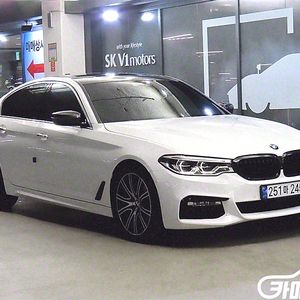 [BMW]5시리즈 (G30) 520d M 스포츠 플러스 2018 년 중고차☆신뢰☆믿음☆정직☆고객님께 약속드립니다!