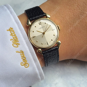 [정품] 율리스나르덴 콘드바슈 소뿔러그 14K 금통 수동 빈티지 (Ulysse Nardin Conrnes De Vache 14K)