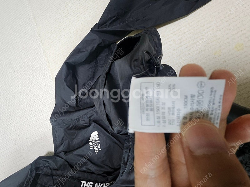 노스페이스타미바람막이 150--1