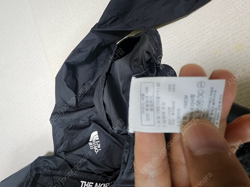 노스페이스타미바람막이 150--1