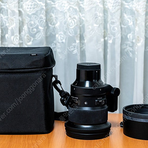 시그마 A 105mm F1.4 DG HSM 소니FE 마운트 판매합니다.