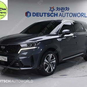 쏘렌토 중고 가격 쏘렌토 하이브리드 중고 쏘렌토 중고차 회색 2021년식 HEV 1.6 4WD 시그니처 중고차직거래장터