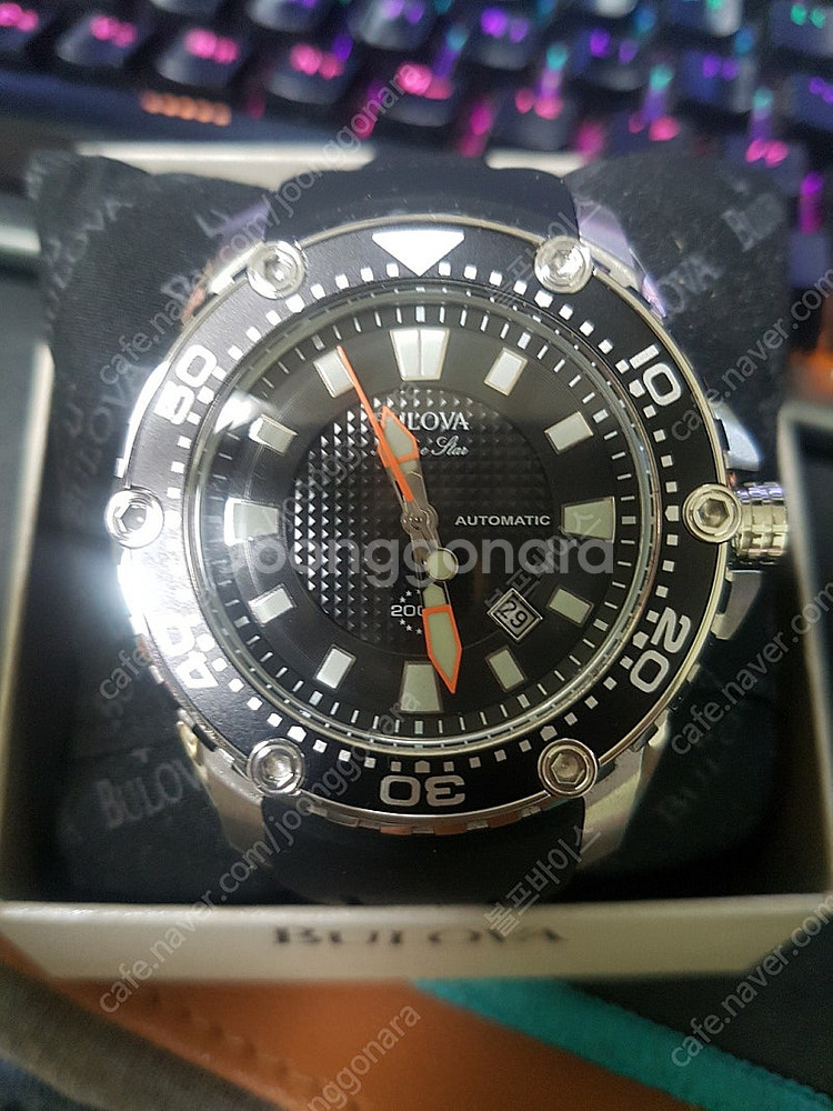 부로바 Bulova 98B209 팝니다--0