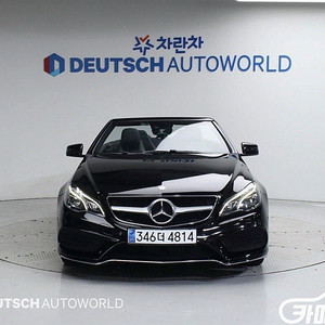 [벤츠]E-클래스 W212 E200 카브리올레 2016 년 중고차☆전액할부☆중고리스☆첫차☆