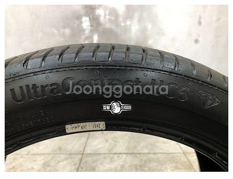 중고타이어 콘티넨탈 울트라콘택트6 UC6 235/45R...--3
