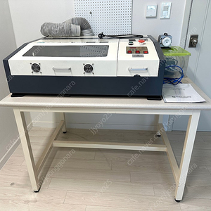 머신샵 레이저컷팅기 ML-4040 테이블포함