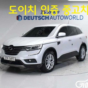 [르노코리아(삼성)]QM6 디젤 2WD LE (5인승) 중고차중고차매입전액할부감사합니다