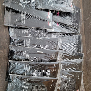 패턴 망사스타킹 15장
